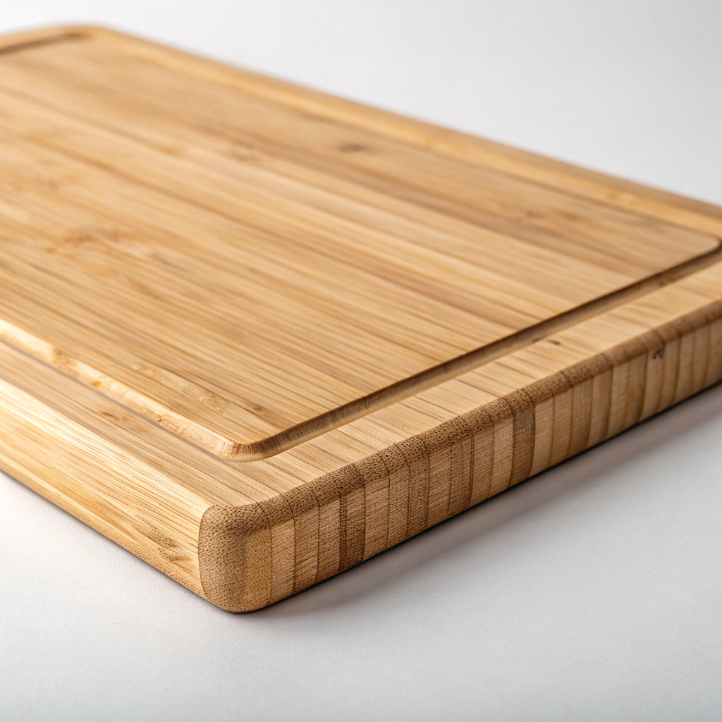 Bamboo Cutting Board with Juice Groove