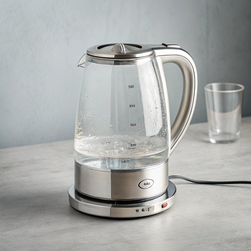 Electric Glass Kettle, 1.7-Liter