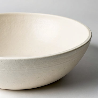 Stoneware Pasta Bowls, Set of 4