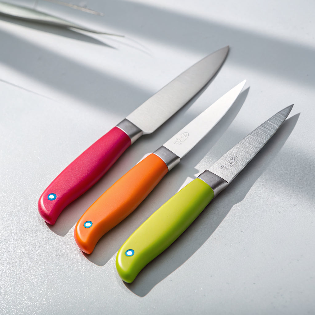 Paring Knife Set, 3-Piece