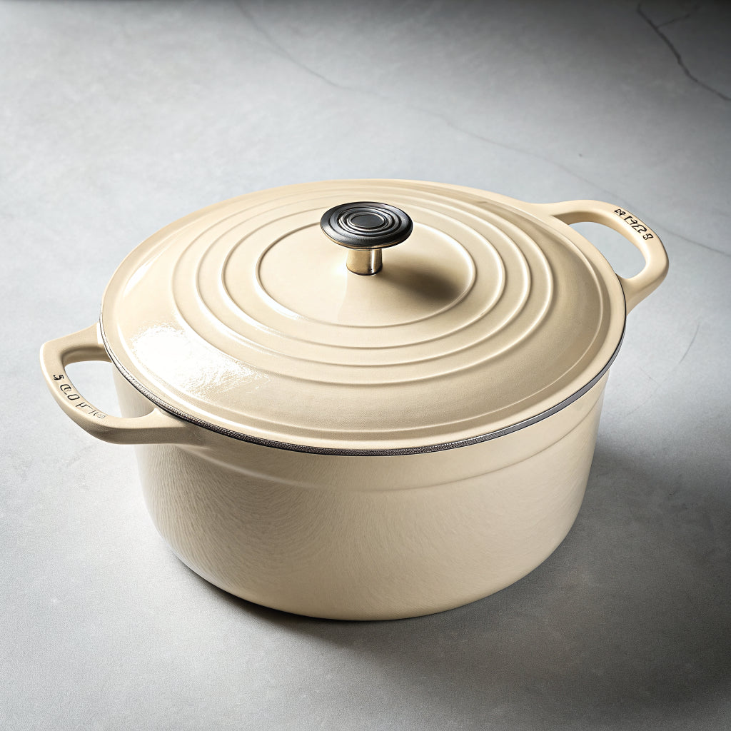 Enameled Dutch Oven, 6-Quart
