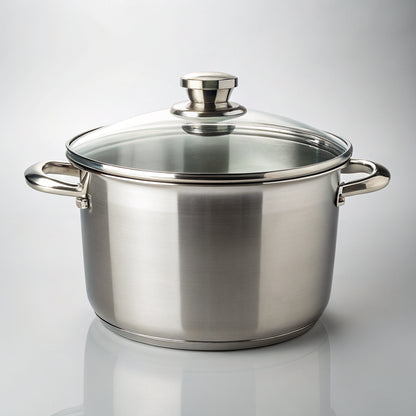 Stainless Steel Stock Pot, 8-Quart