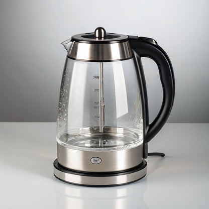 Electric Glass Kettle, 1.7-Liter