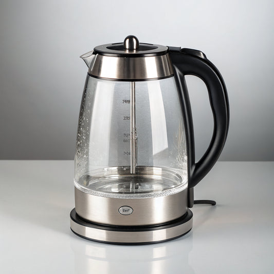 Electric Glass Kettle, 1.7-Liter