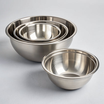 Stainless Steel Mixing Bowl Set, 3-Piece