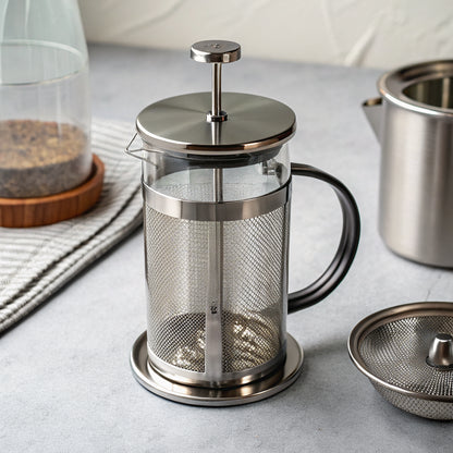 Glass French Press, 34-Ounce