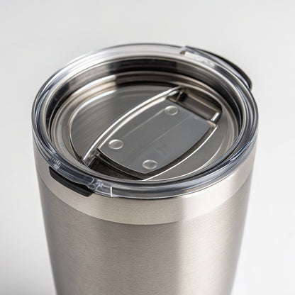 Insulated Stainless Steel Tumbler, 20-Ounce
