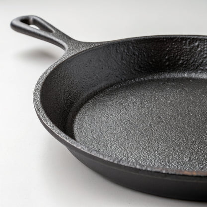 Pre-Seasoned Cast Iron Skillet, 12-Inch